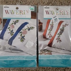 Set of 2 craft pillowcases